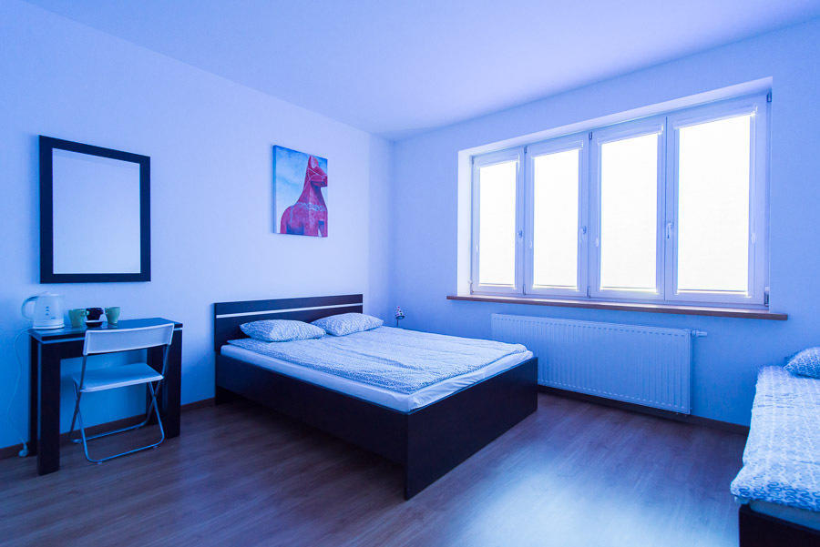 Lux Hostel - Z Prywatnymi Lazienkami กดิเนีย ห้อง รูปภาพ